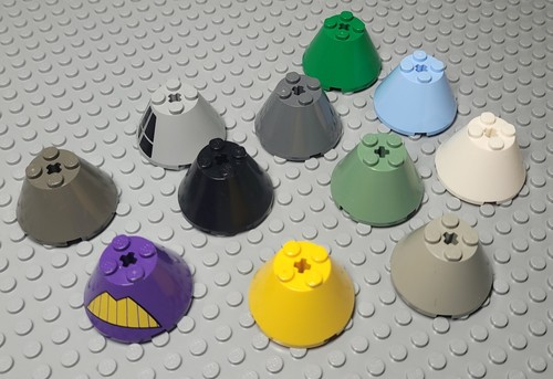 Lego 3943 brick cone - lego,