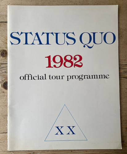 Status quo twentieth - quo,