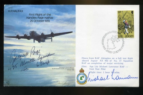 1983 halifax raf cover - h, p