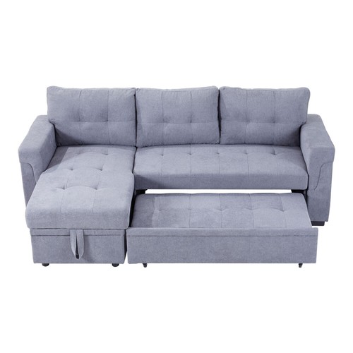 Seat sofa bed shaped - bed, l-shaped