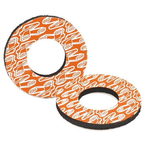 Renthal orange grip donuts - grip,