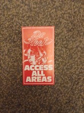 Backstage Passes