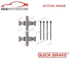 BRAKE PADS FITTING KIT SHIMS FRONT QUICK BRAKE 109-0109 P NEW OE REPLACEMENT