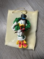 Disney Scrooge McDuck Grolier Christmas Magic Collectible Ornament (005901)