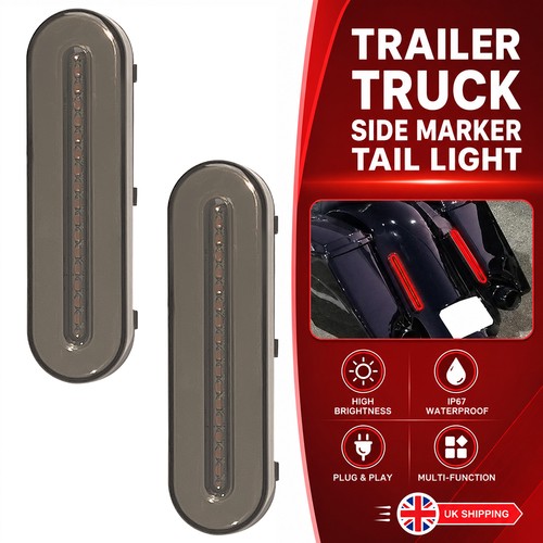 Smoked lens led rear tail - led,