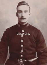 Victorian CDV Photo Police Constable Policeman Kent Studio Sittingbourne 1890s