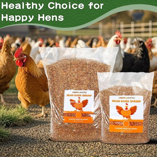 Lot premium dried - river, shrim