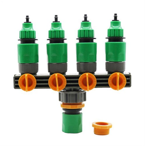 Way hose splitter - hose, water