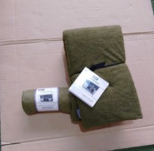 Danish Design Medium Crate Bumper & Medium Crate Cover Olive Green Set