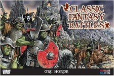 Wargames Atlantic, Classic Fantasy Battles, Orc Horde, 10mm Plastic Figures