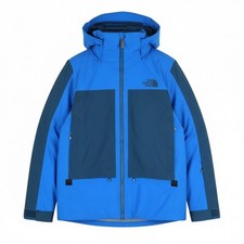 THE NORTH FACE Apex Futurelight Men Jacket M Blue Skiing Snow Hooded Insulated *