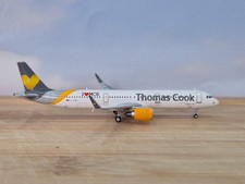 1:400 Thomas Cook Airbus A321 G-TCDM.    I ❤️MCR JC Wings Model