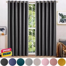 Window Curtains Thermal Ready