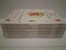 Beatrix Potter Hardcover Books