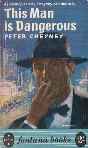 Peter cheyney this man - man, is