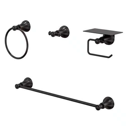 Piece bath hardware - 4-piece,