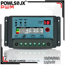 20A Dual Battery Solar Charge