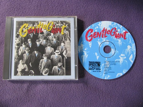 Gentle giant civilian cd - -,