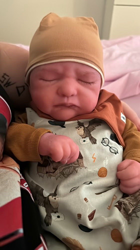 Full body silicone reborn baby