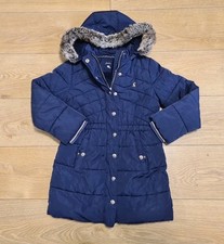 7-8 Years Girls Joules Coat Blue Please Read (83)