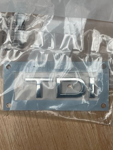 Genuine new audi tdi badge - new, for