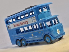 LLEDO🔥1928 KARRIER E6 TROLLEY BUS - Bromwich Walsall West Midlands - Mint Loose