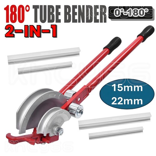 Pipe bender 22mm 15mm - pipe, x2