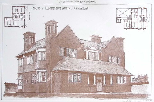 1904 notts house at - notts,,