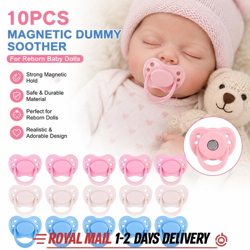 10pcs magnetic dummy soother - 10pcs,