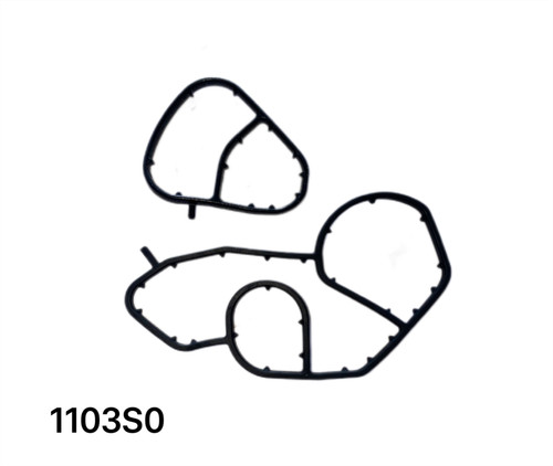 Genuine oil filter - genuine, filter-gasket