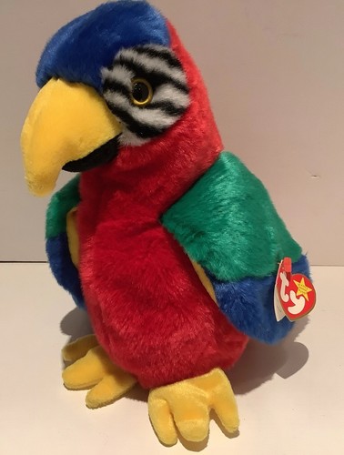 Jabber parrot scarlet - parrot,
