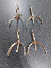 2 Pairs Of Vintage Swan Neck