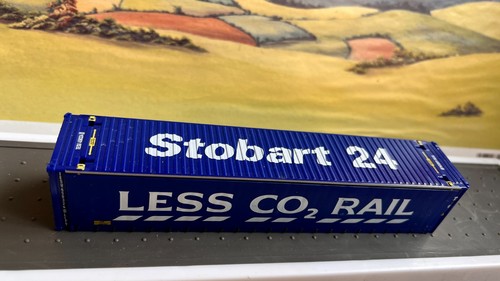Oxford diecast stobart rail - oxford,
