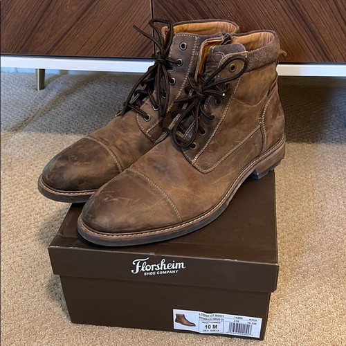 Florsheim lodge brown leather - florsheim,