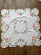 Vintage Hand Embroidered