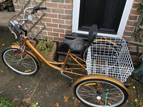 Adult wheel tricycle trike - tricycle,