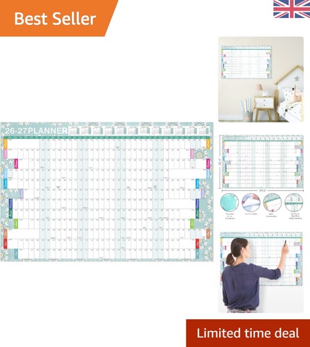 Personalized 2026 2027 wall - a1, 2026-2027