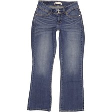 Levi's 529 Women Blue Bootcut
