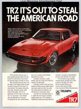 Triumph TR7 Sports Car Wedge