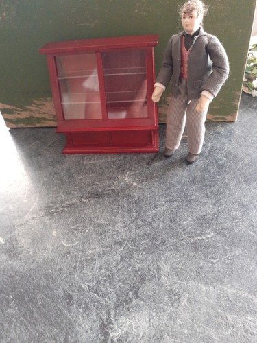 Dolls house display - house,
