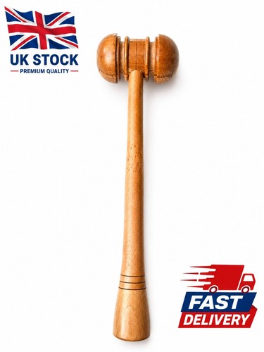 Wooden cricket bat mallet - ,