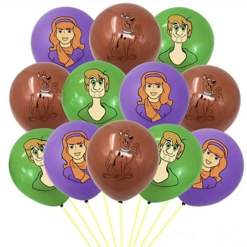 Scooby doo x10 - scooby,