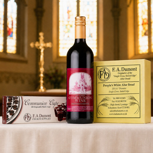 Dumont home communion - dumont,