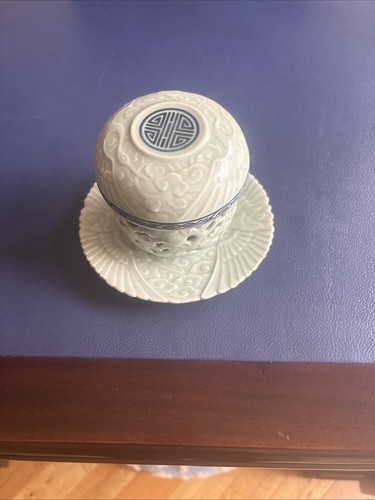 Rare chinese tea cup ceramic - rare,