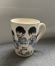 Vintage The Beatles Mug Vogue