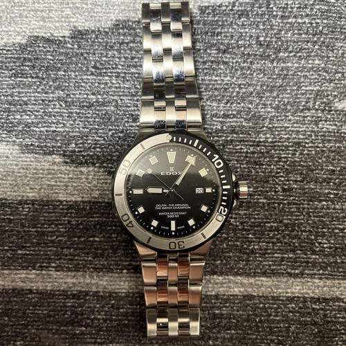 Edox delfin quartz stainless - quartz,