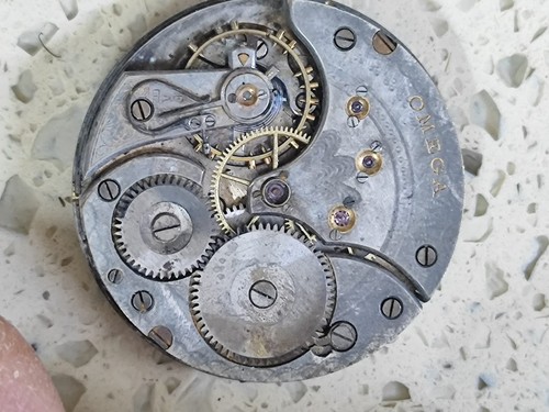 Antique omega pocket - ,