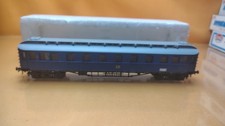 Unknown HO Gauge Blue Coach in Deutsche Reichsbahn Livery
