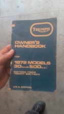 Triumph 500cc 30ci Daytona