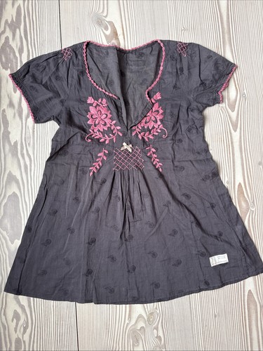 Odd molly boho embroidered top - boho,